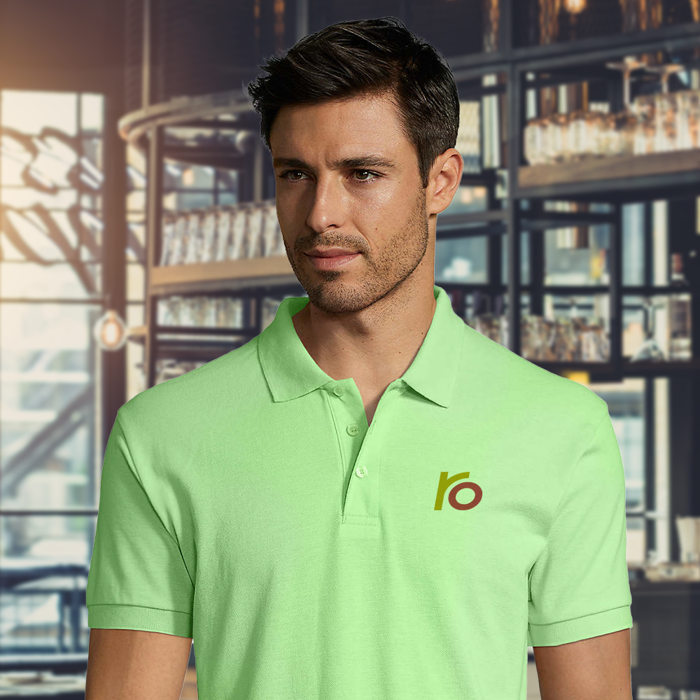 Blended Basic Polo Shirt - Logo gifts from Pagerr