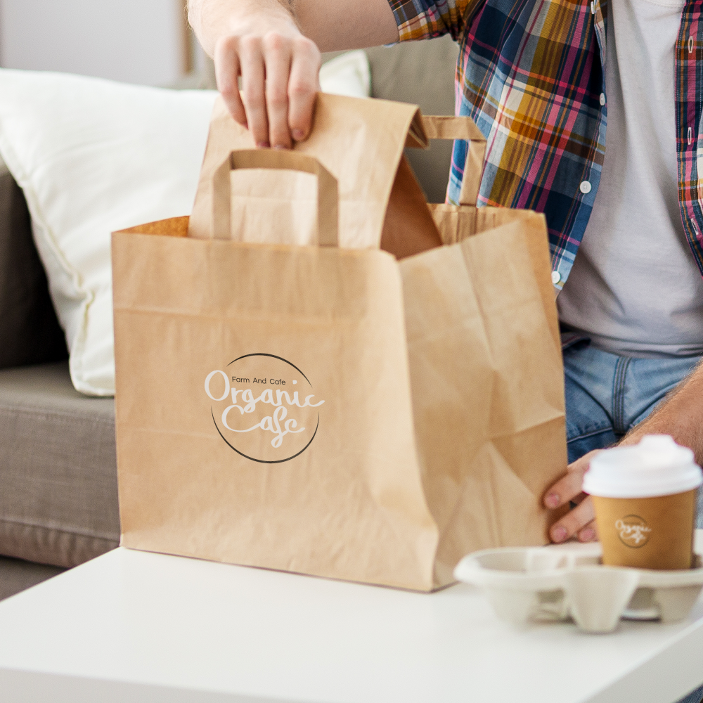 Takeaway Bags - Print & order with Pagerr