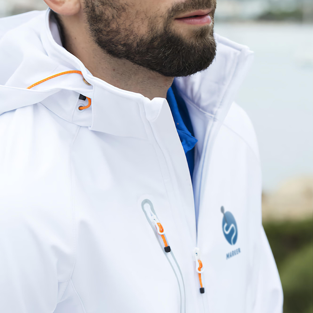 Premium Softshell Jacket with Hood - Logo gifts from Pagerr