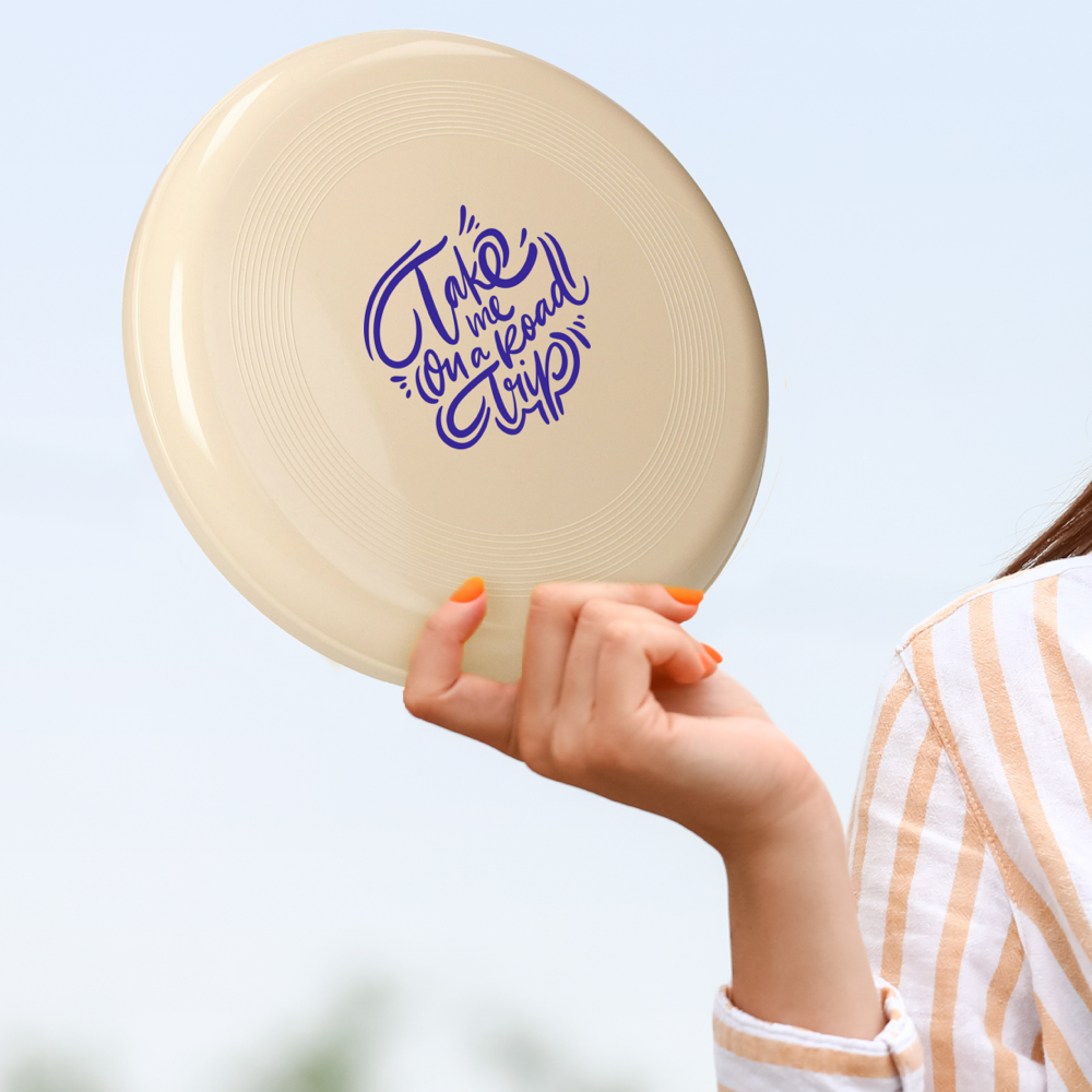 Frisbee Bio-plastic - Customized logo gifts from Pagerr