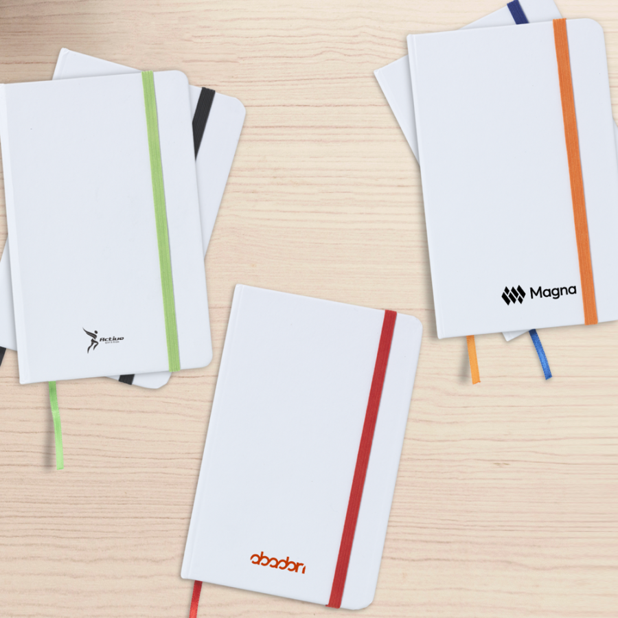 Notebook A6 White - Compare and print with Pagerr