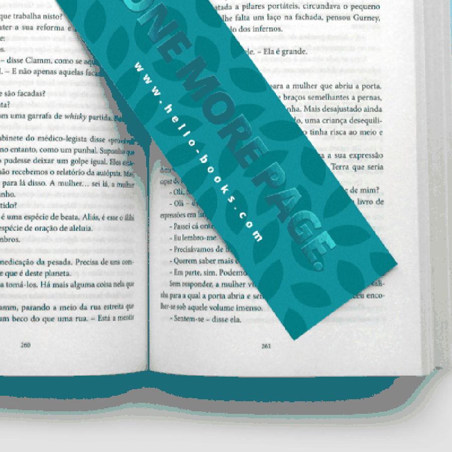 Foiled Bookmarks - Sellers & instant quotes with Pagerr