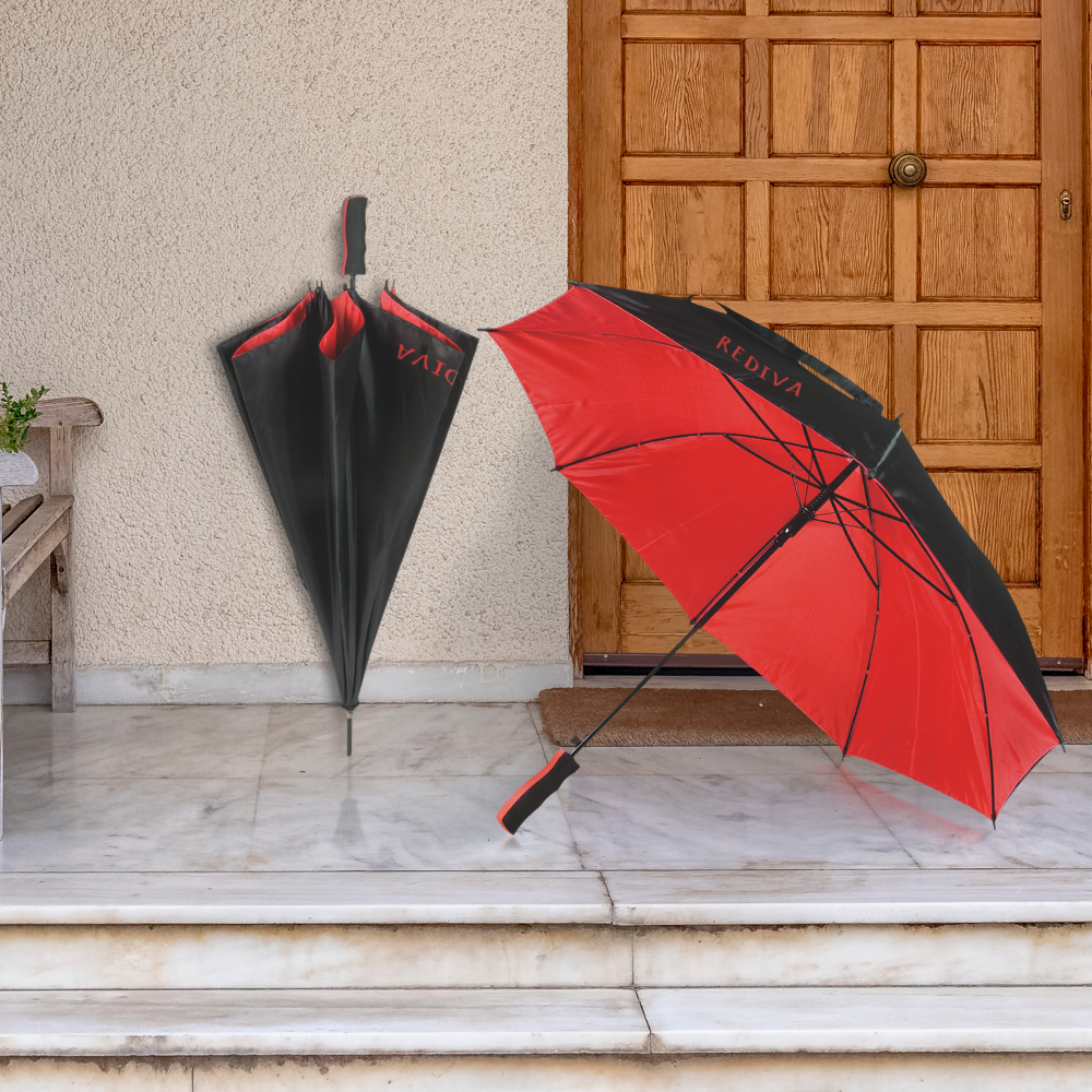 Double Layered Umbrella - Customized logo gifts from Pagerr