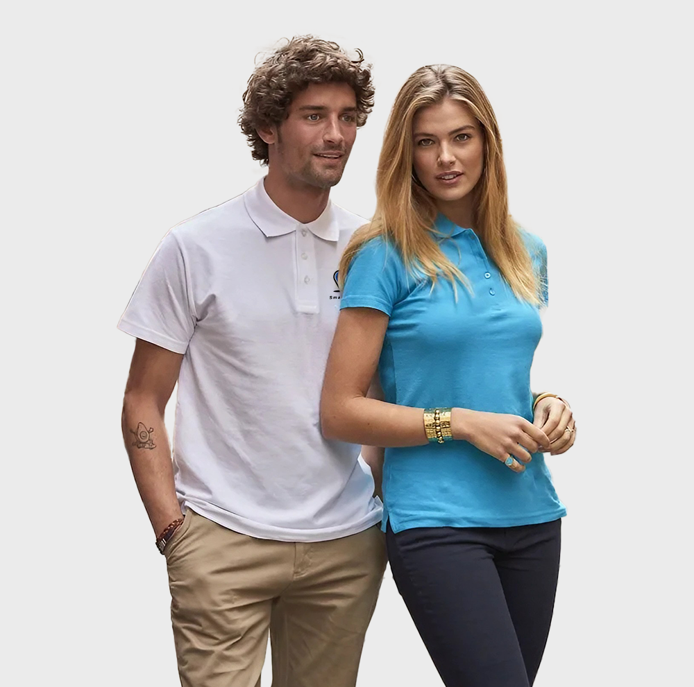 Basic Polo Shirt - Logo gifts from Pagerr