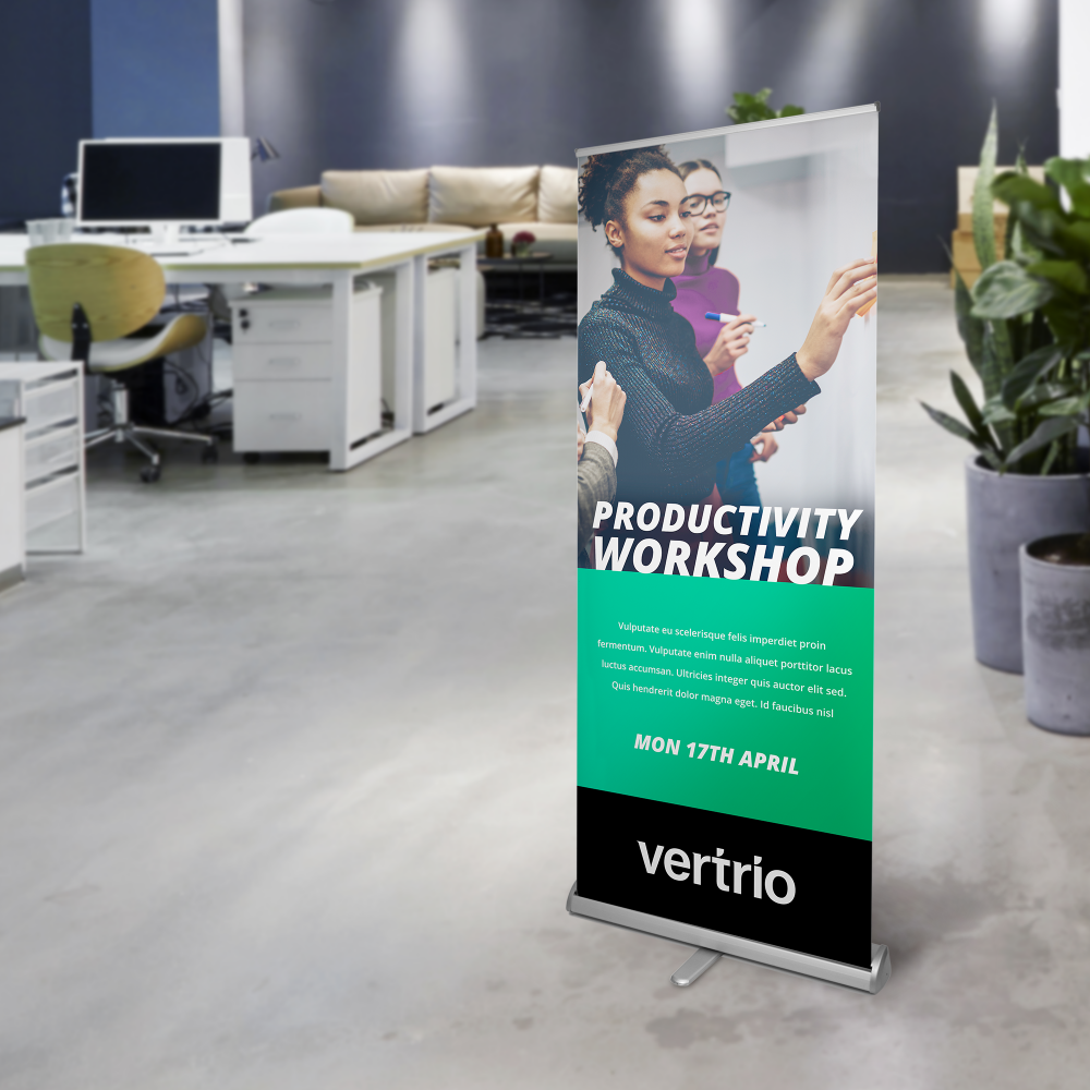 Roller Banners Printing - Best quotes with Pagerr market