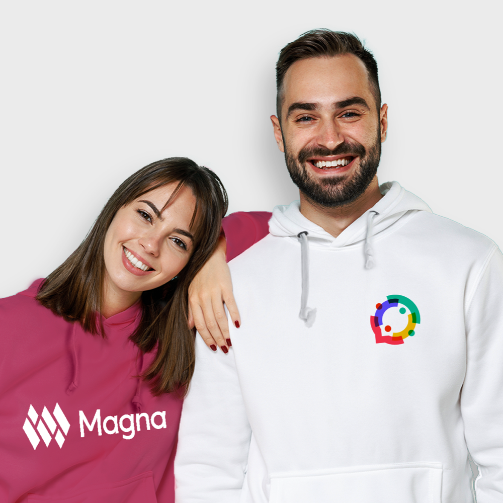 Budget Hoodie - Logo gifts from Pagerr