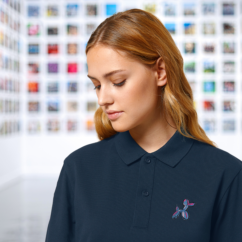 Sustainable Long Sleeve Polo Shirt - Logo gifts from Pagerr