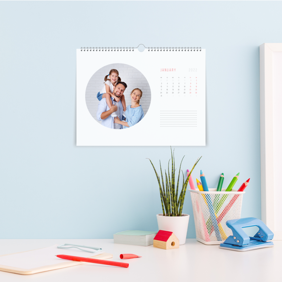 Photo Wall Calendars - Sellers & instant quotes with Pagerr