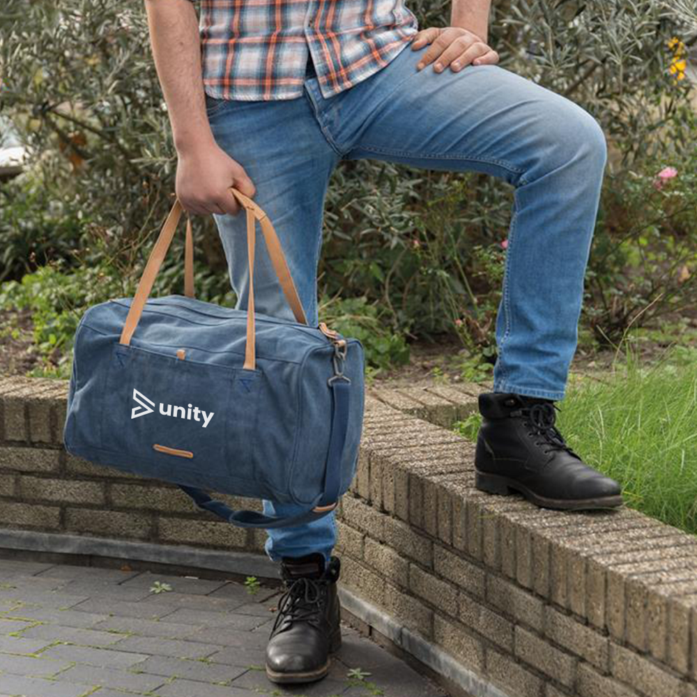 Canvas Weekend Bag - Logo bags with Pagerr