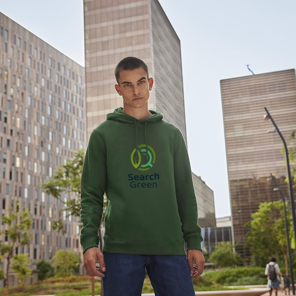 Sustainable Organic Hoodie - Logo gifts from Pagerr