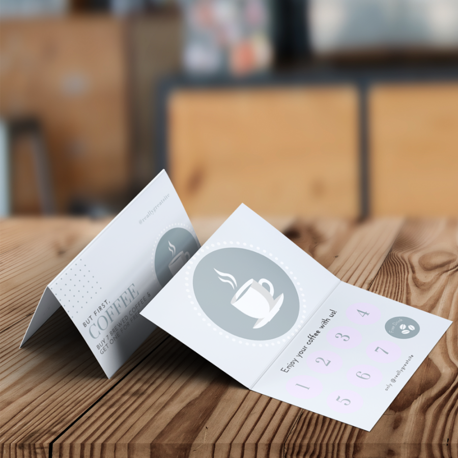 Loyalty Cards - Compare and print with Pagerr