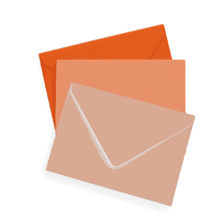 Envelopes Coloured (unprinted)