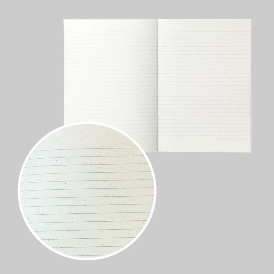 A5 Elephant Grass Wire-O Notebook - Compare and print with Pagerr