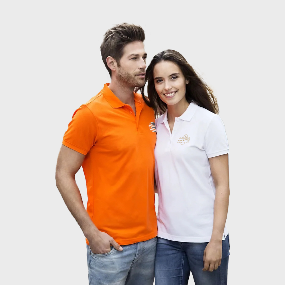 Premium Polo with Collar Finish - Logo gifts from Pagerr