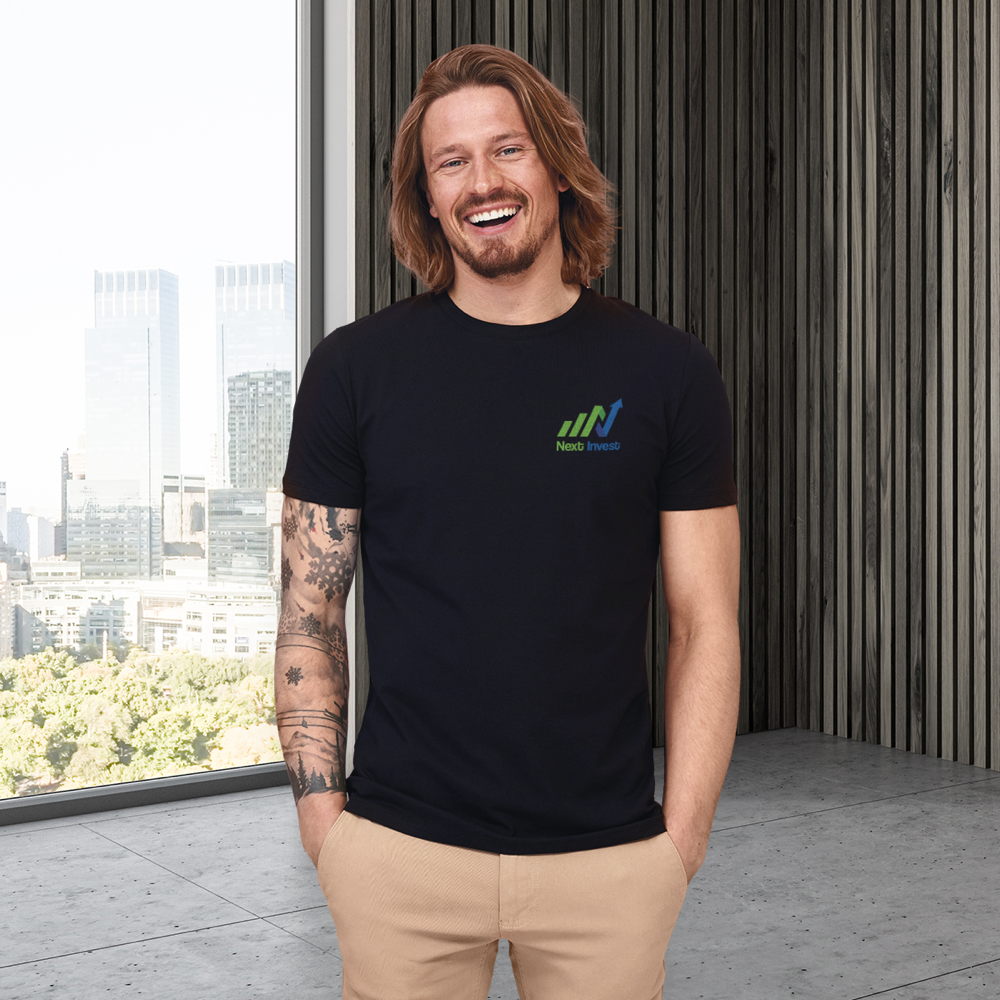 Premium Everyday T-shirt - Logo apparel from Pagerr