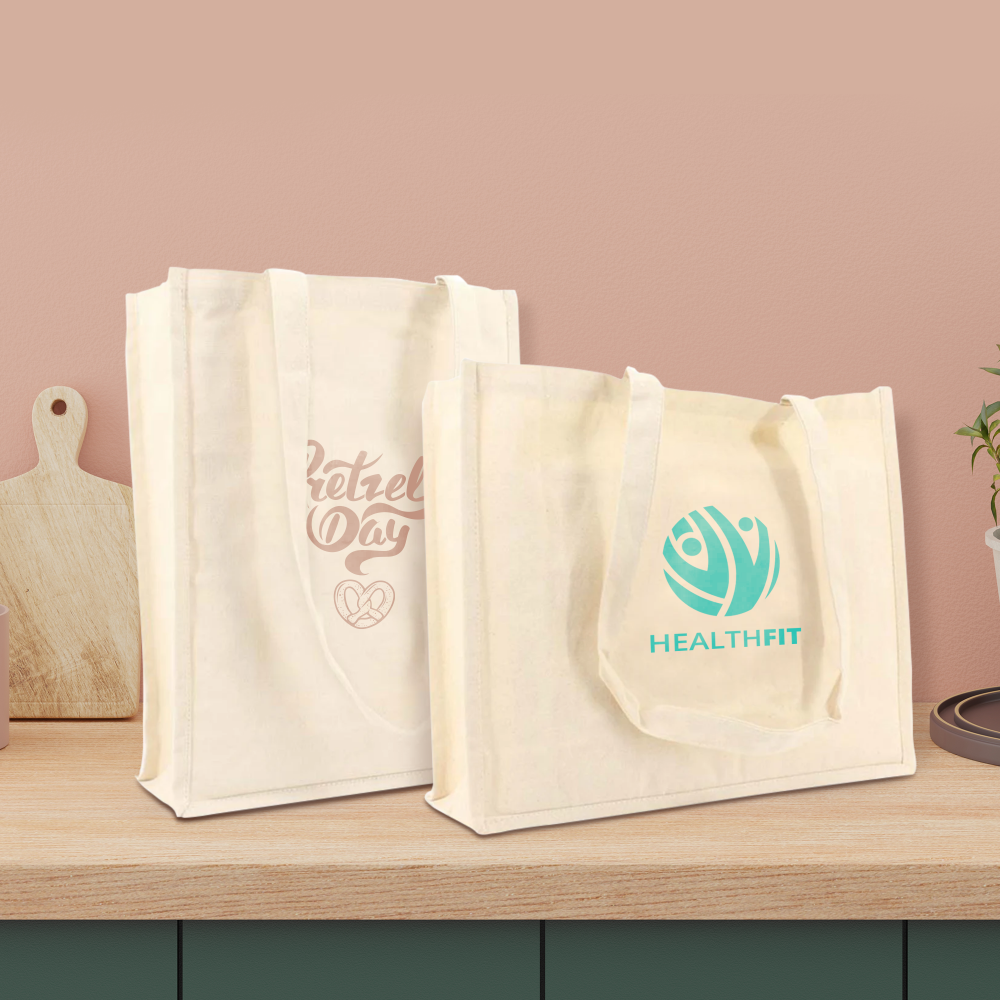 Premium Canvas Bags - Printing & quotes with Pagerr