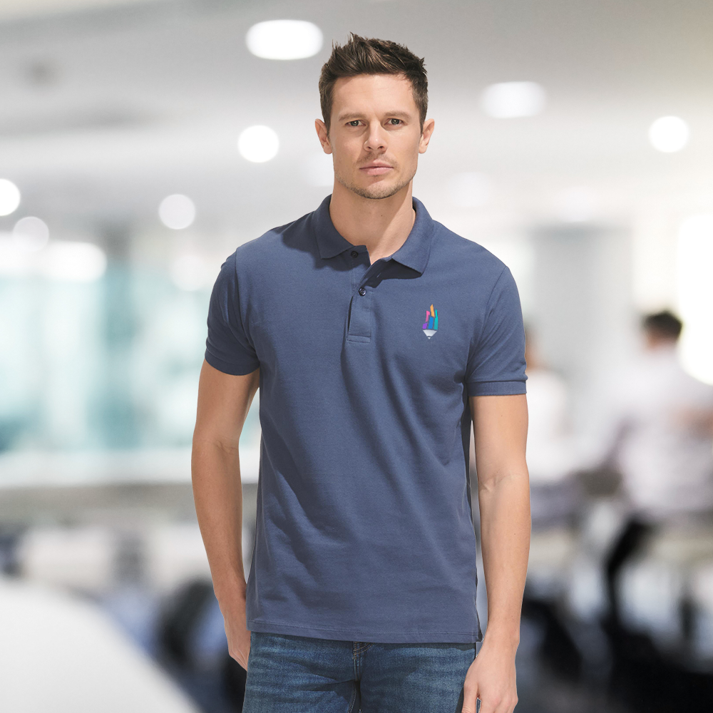 Basic Slim Polo - Logo gifts from Pagerr