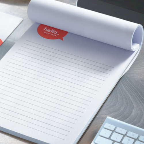 Classic Notepads printing - Sellers & quotes with Pagerr