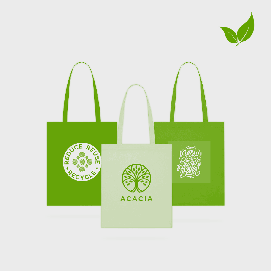 Stanley/Stella Light Eco Tote Bag - Customize with Pagerr