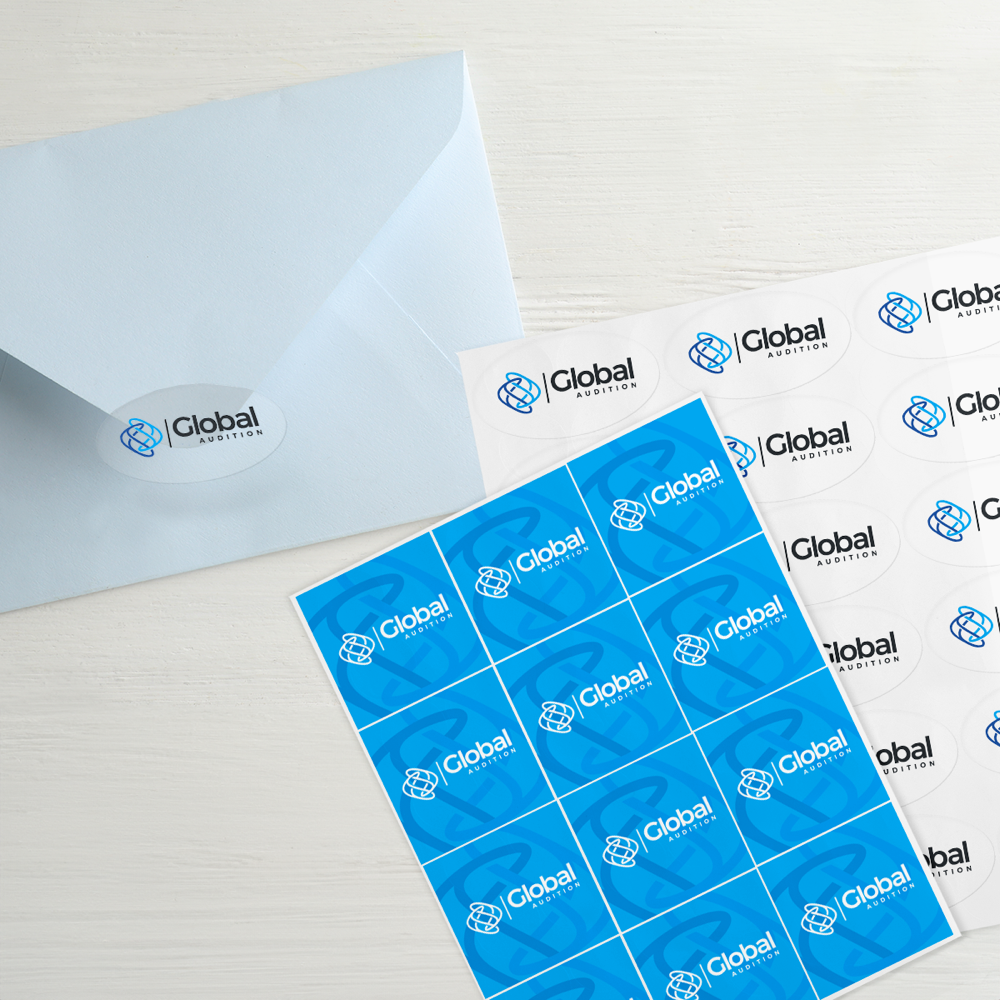 Envelope Stickers Printing - Order online with Pagerr