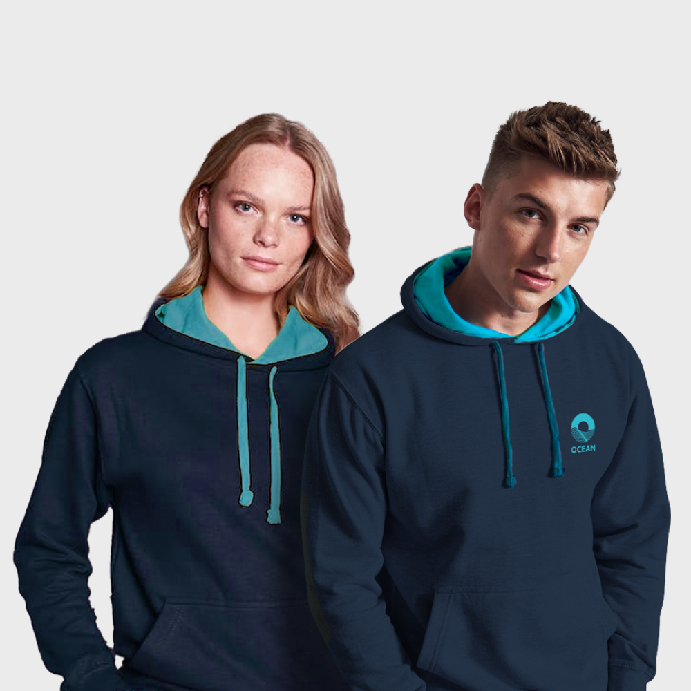 Premium Men's Varsity Hoodie - Logo gifts from Pagerr