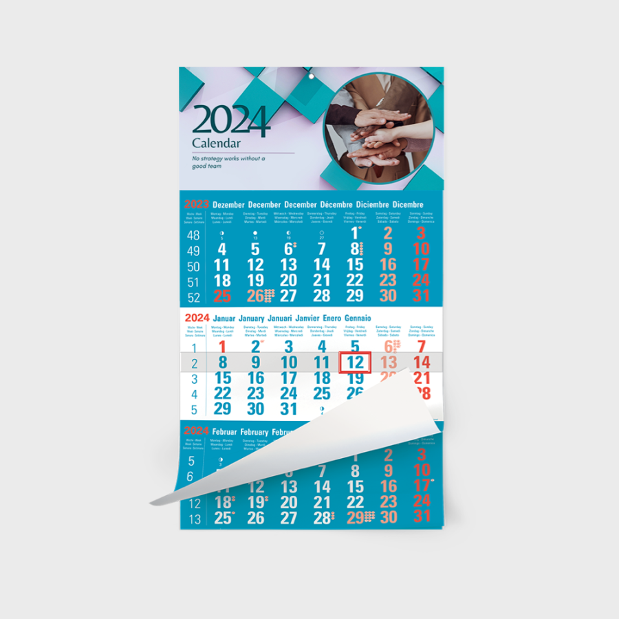 Calendar 3 Month Classic - Sellers & instant quotes with Pagerr