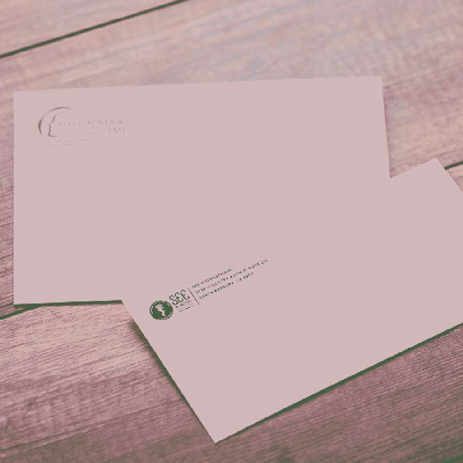 Envelopes with custom Pantone Colors - Print with Pagerr