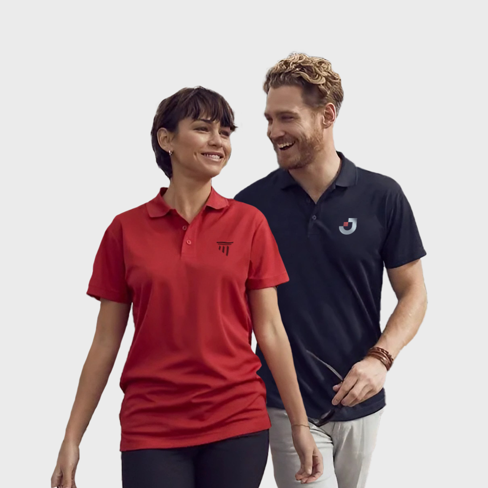 Active Polo Shirt - Logo gifts from Pagerr