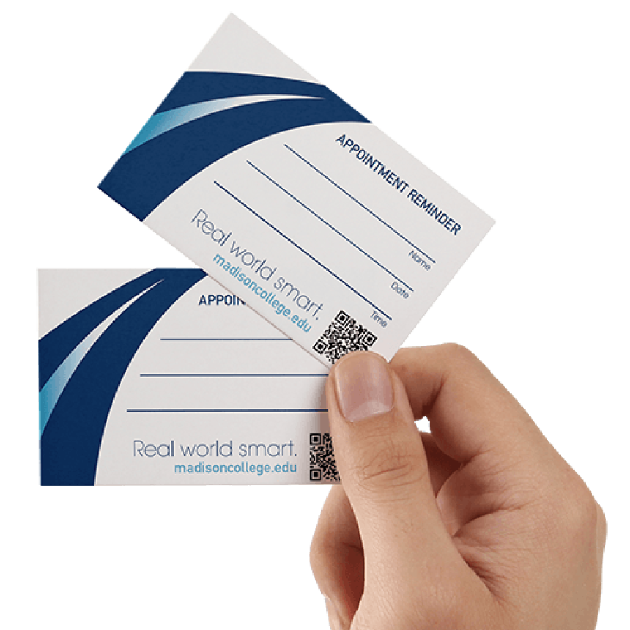 Appointment cards - Sellers & instant quotes with Pagerr