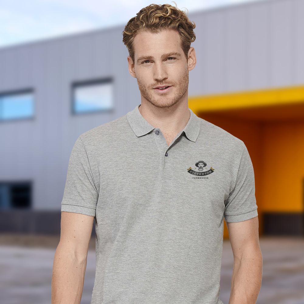 Sustainable Classic Polo - Logo gifts from Pagerr