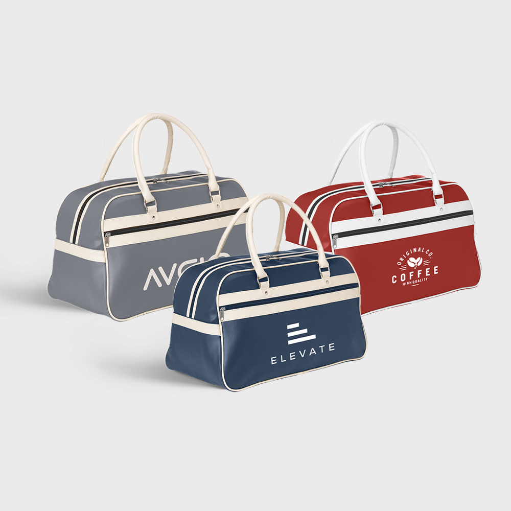 Sports Bag Retro - Logo bags with Pagerr