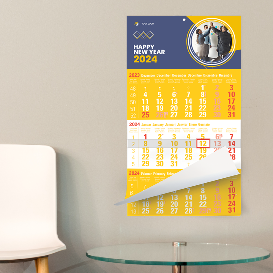 Calendar 3 Month Classic - Sellers & instant quotes with Pagerr