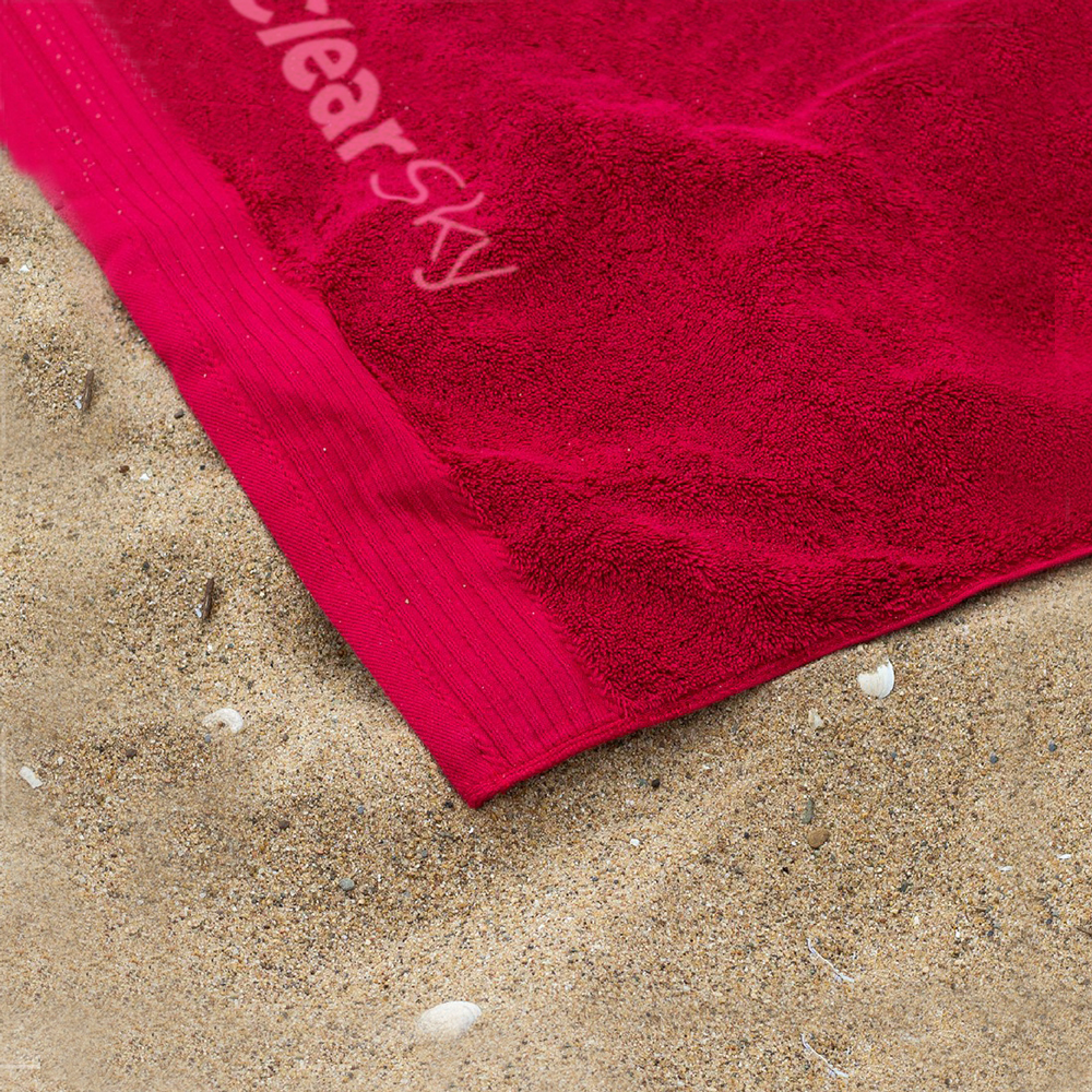 Beach Towel - Custom home items with Pagerr