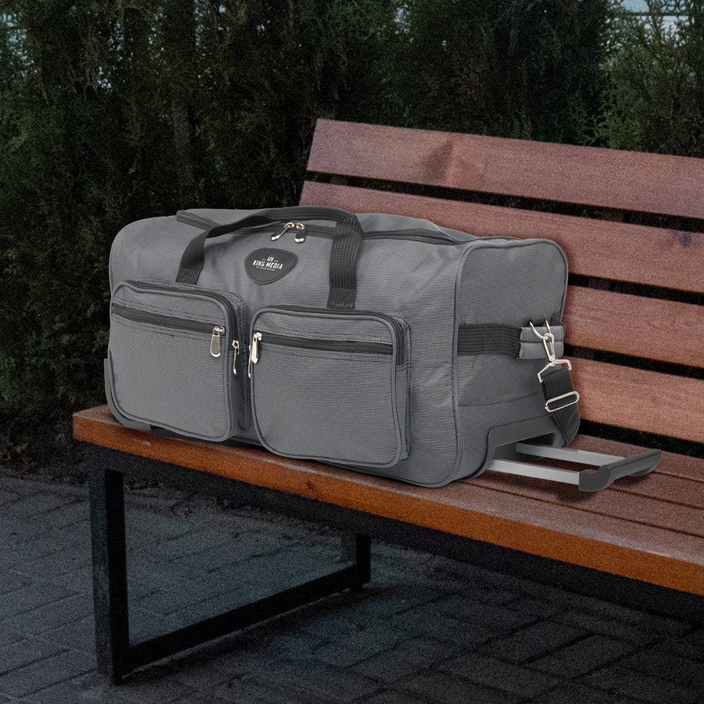 Milan Trolley Bag - Logo bags with Pagerr