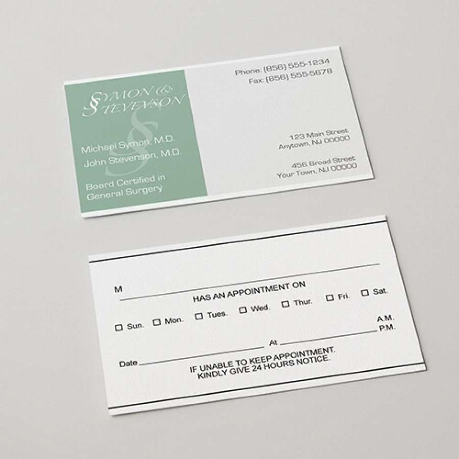 Appointment cards - Sellers & instant quotes with Pagerr