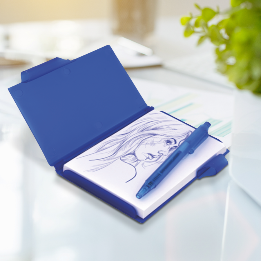 Notebook A7 PVC with Pen - Compare and print with Pagerr