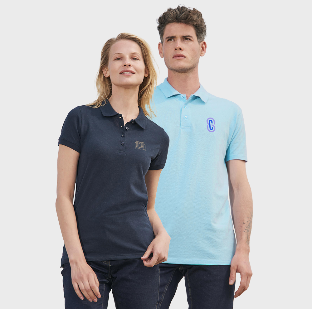 Budget Polo Shirt - Logo gifts from Pagerr