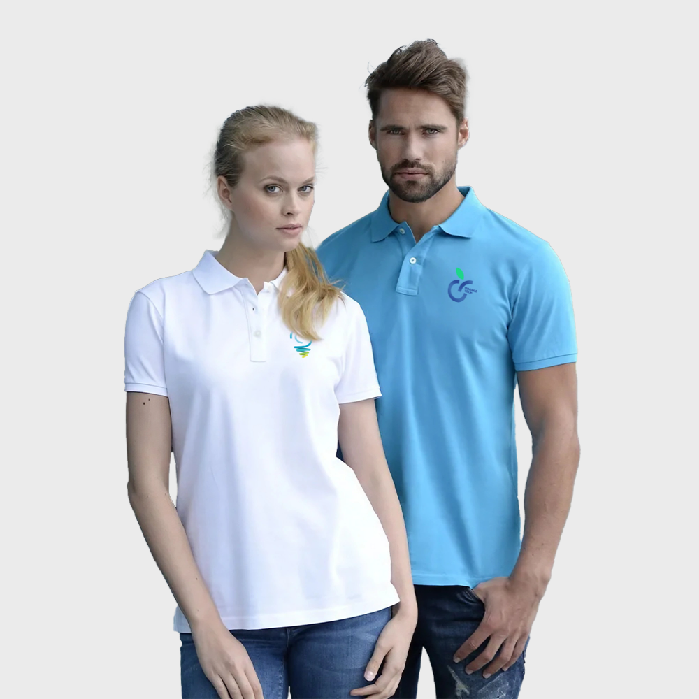 Premium Stretch Polo Shirt - Logo gifts from Pagerr