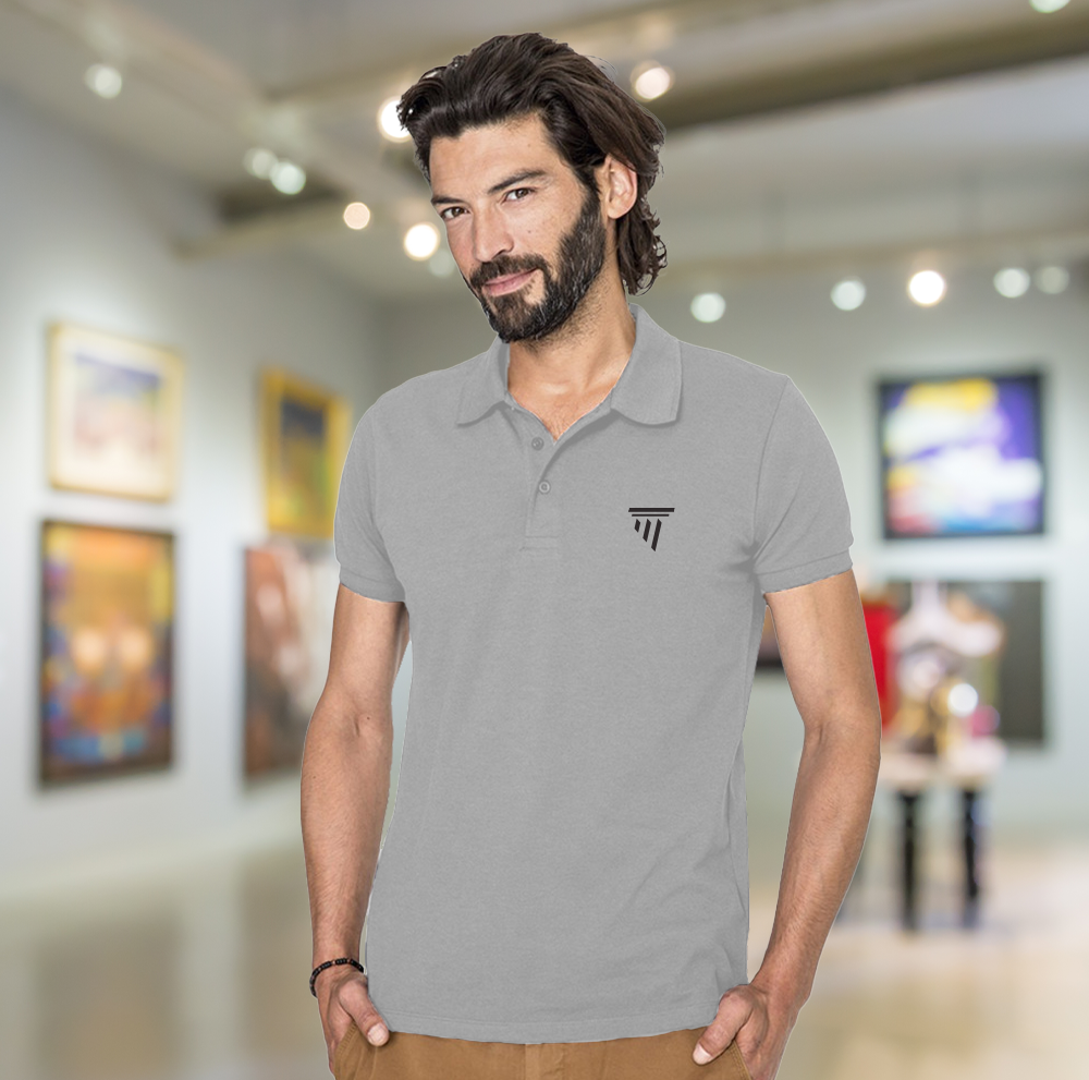 Premium Polo Shirt (Slim Fit) - Logo gifts from Pagerr