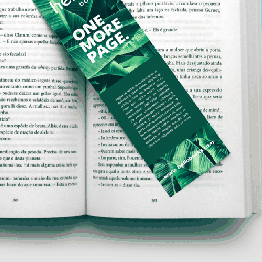 Recycled Bookmarks - Sellers & instant quotes with Pagerr