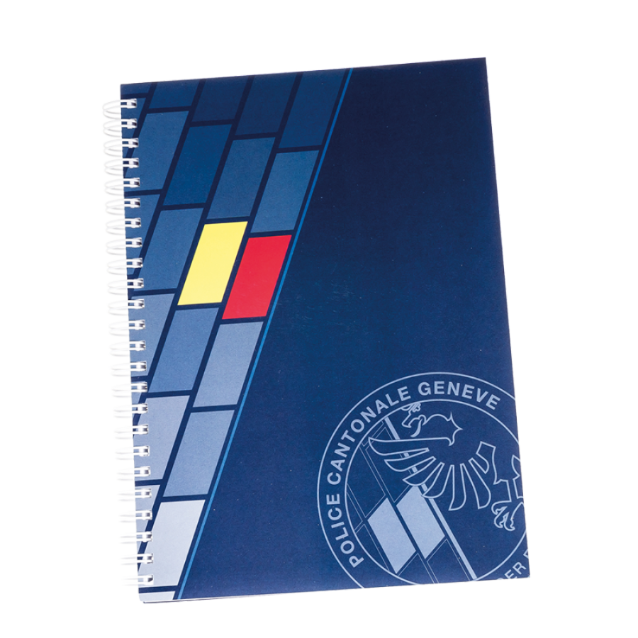 Soft Cover Notebook A5 - Compare and print with Pagerr