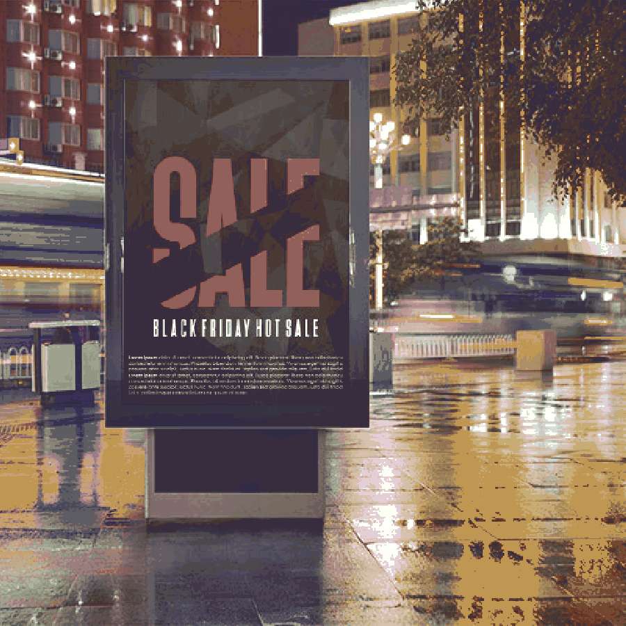 Bus Stop Posters - Sellers & instant quotes with Pagerr