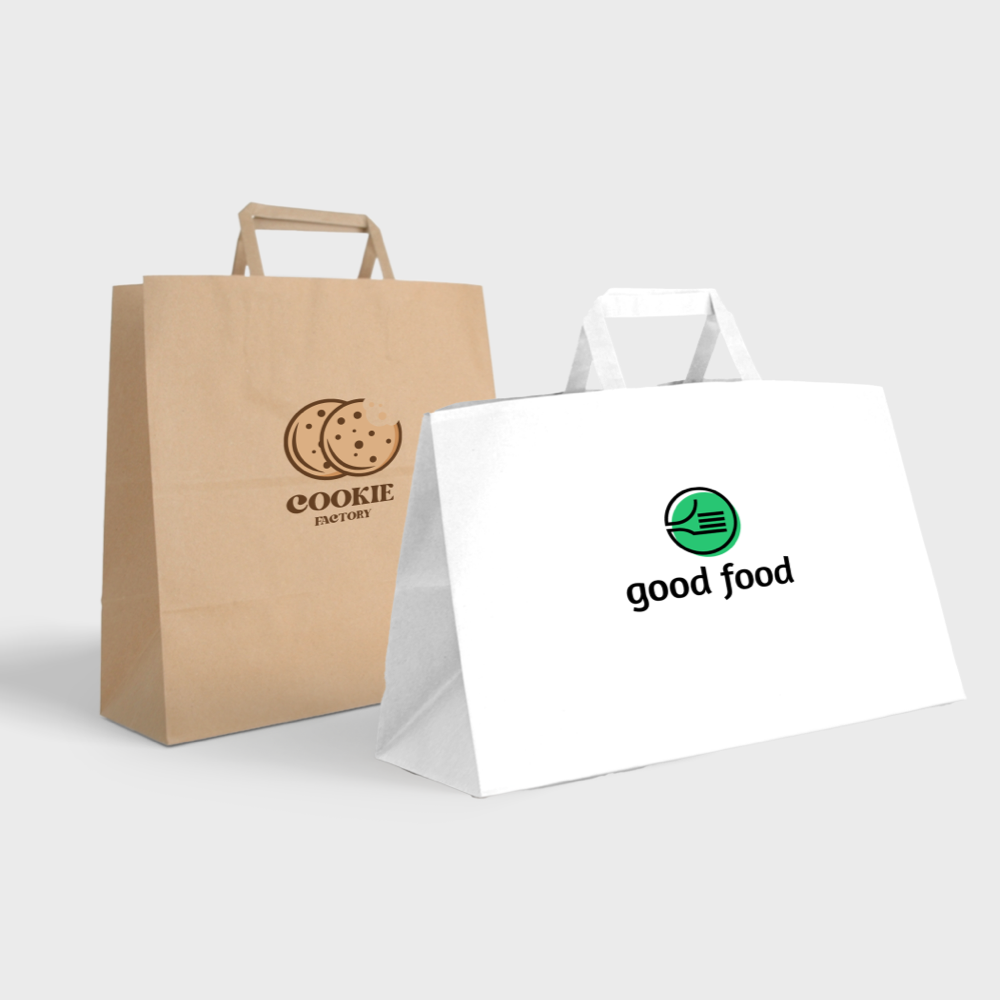 Takeaway Bags - Print & order with Pagerr