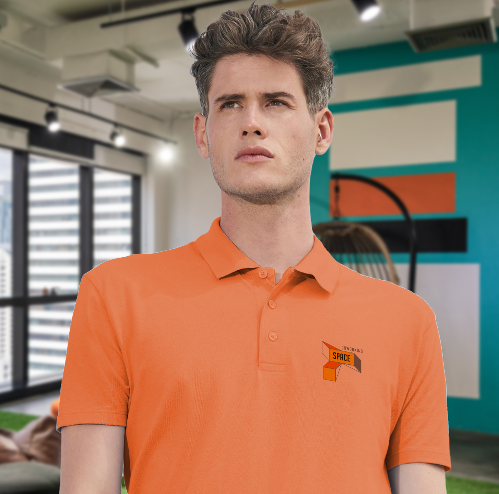 Budget Polo Shirt - Logo gifts from Pagerr