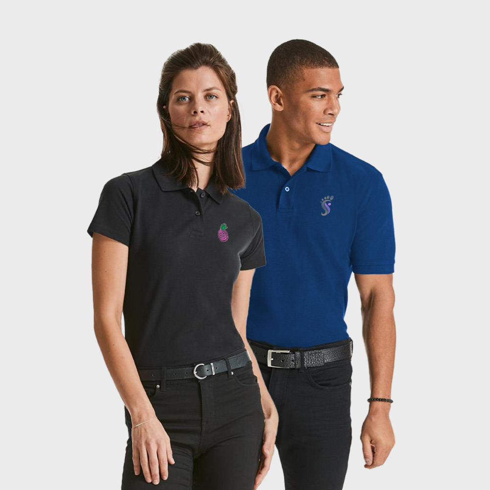 Premium Classic Polo - Logo gifts from Pagerr
