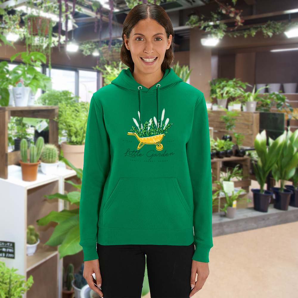Sustainable Kangaroo Pocket Hoodie - Logo gifts from Pagerr