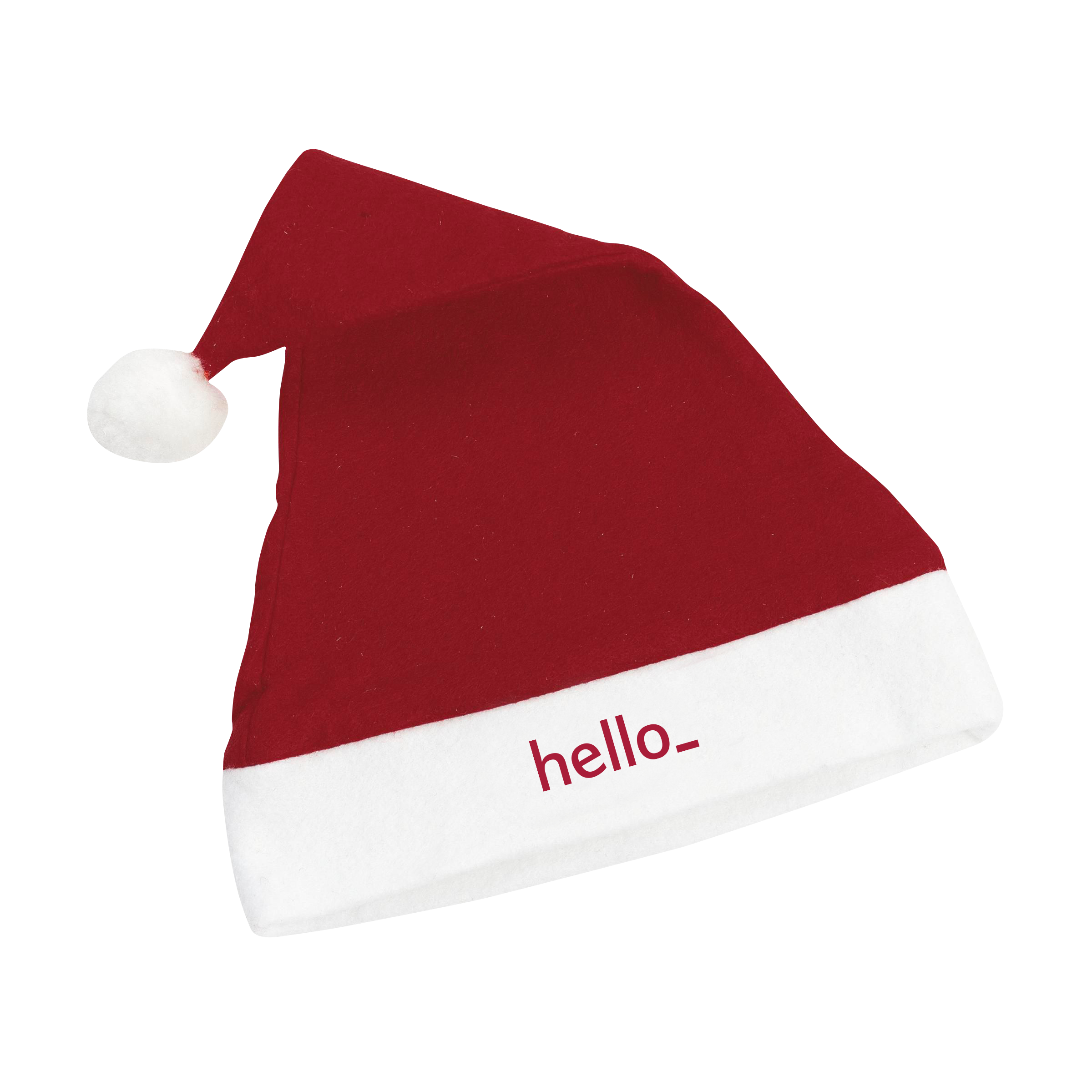 Santa Hat with logo - Business gifts from Pagerr