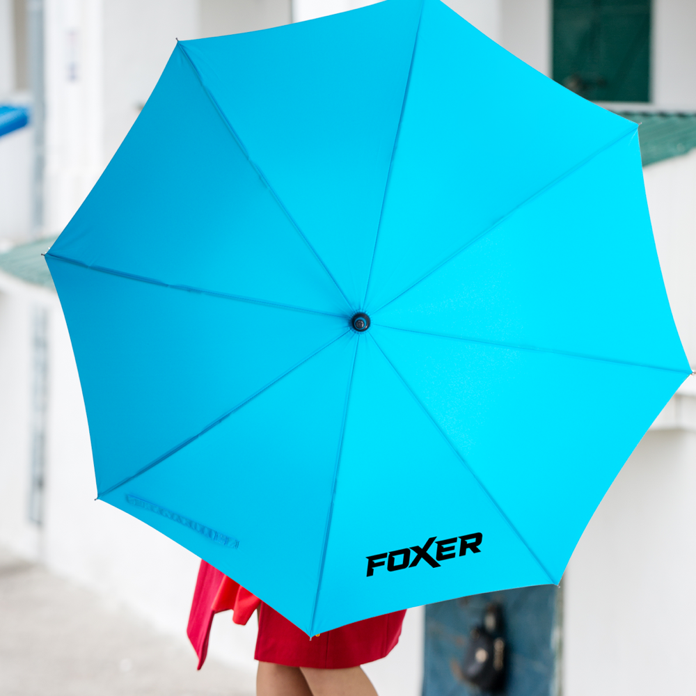 Recycled Plastic Umbrella - Customized logo gifts from Pagerr