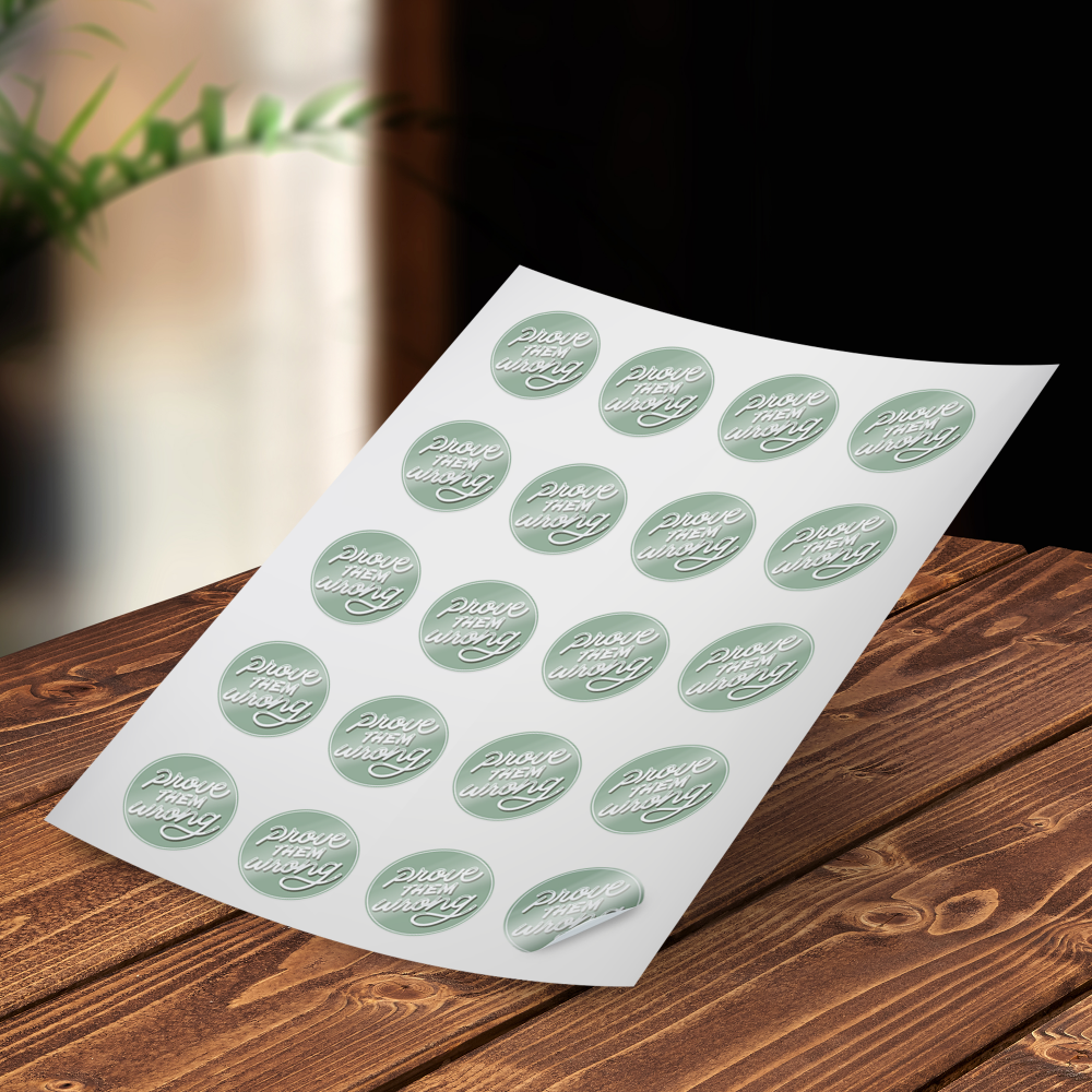 Sticker Sheets Printing - Sellers & instant quotes with Pagerr
