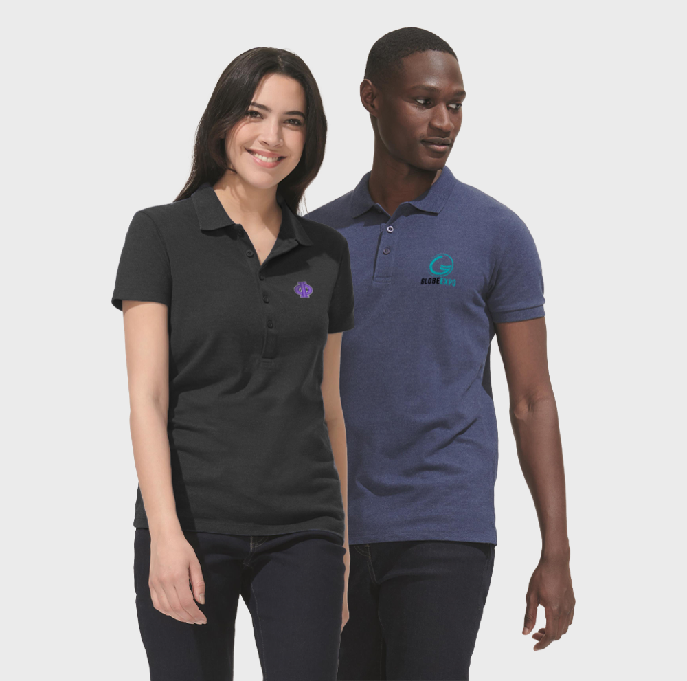 Premium Polo Shirt (Slim Fit) - Logo gifts from Pagerr